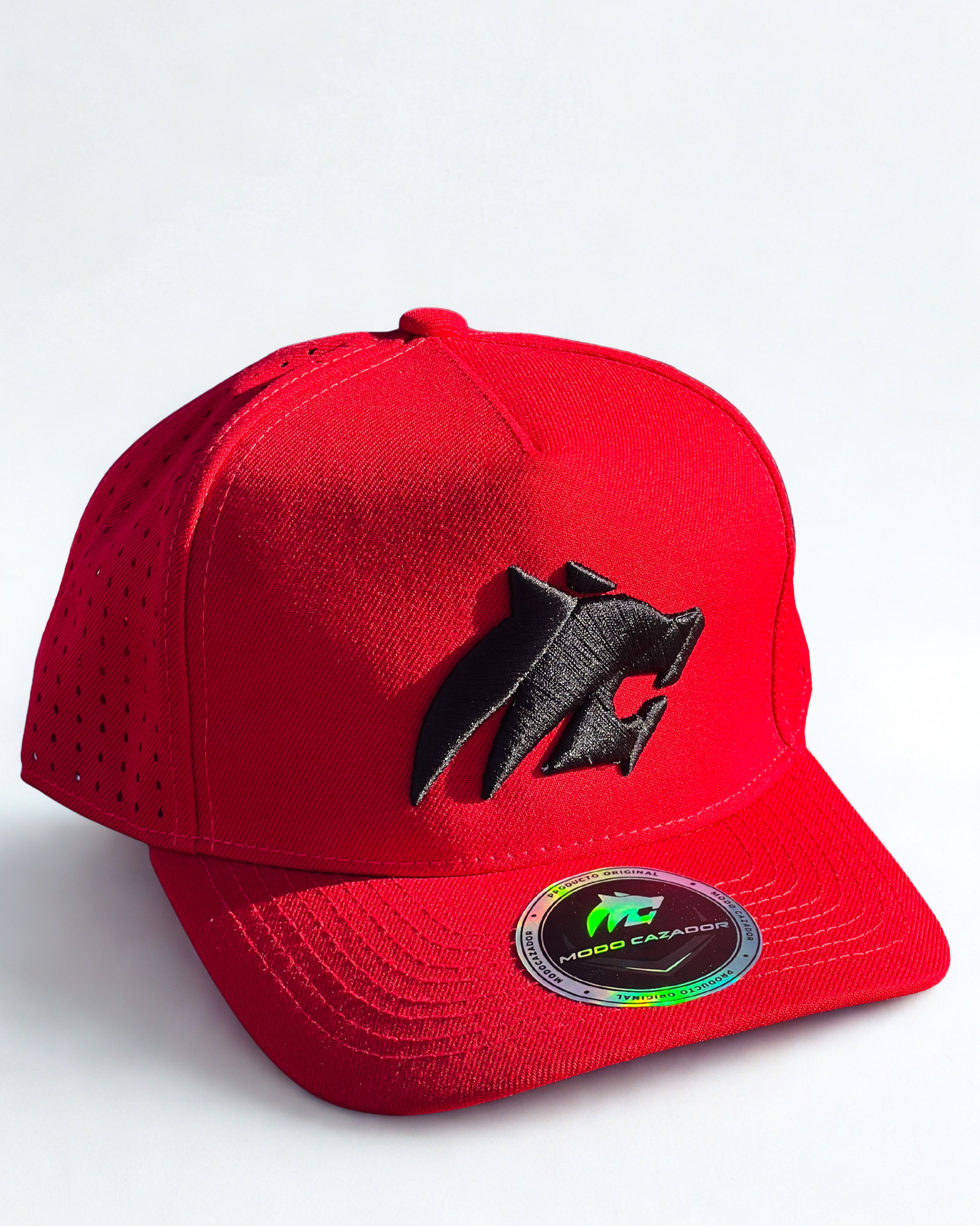 GORRA V2 roja