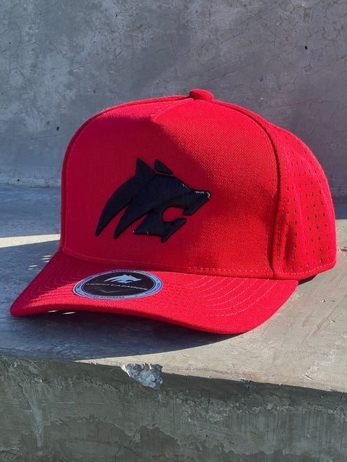 GORRA V2 roja