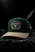 GORRA ¨CACERÍA¨ VERDE-BEIGE