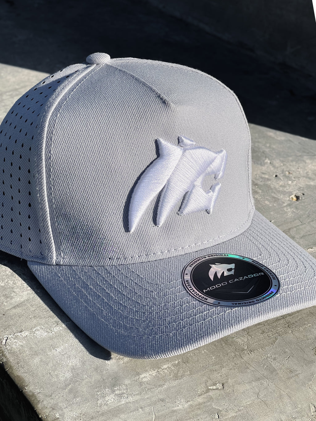 GORRA V2 gris