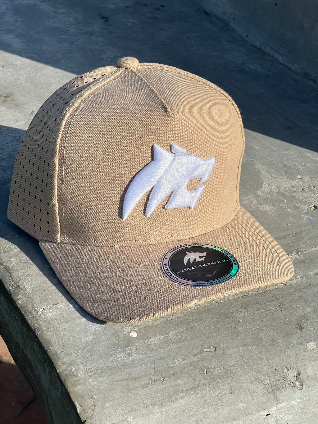 GORRA V2 beige