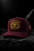 GORRA ¨CACERÍA¨ VINOTINTO