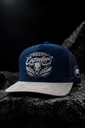 GORRA ¨CACERÍA¨ AZUL-GRIS