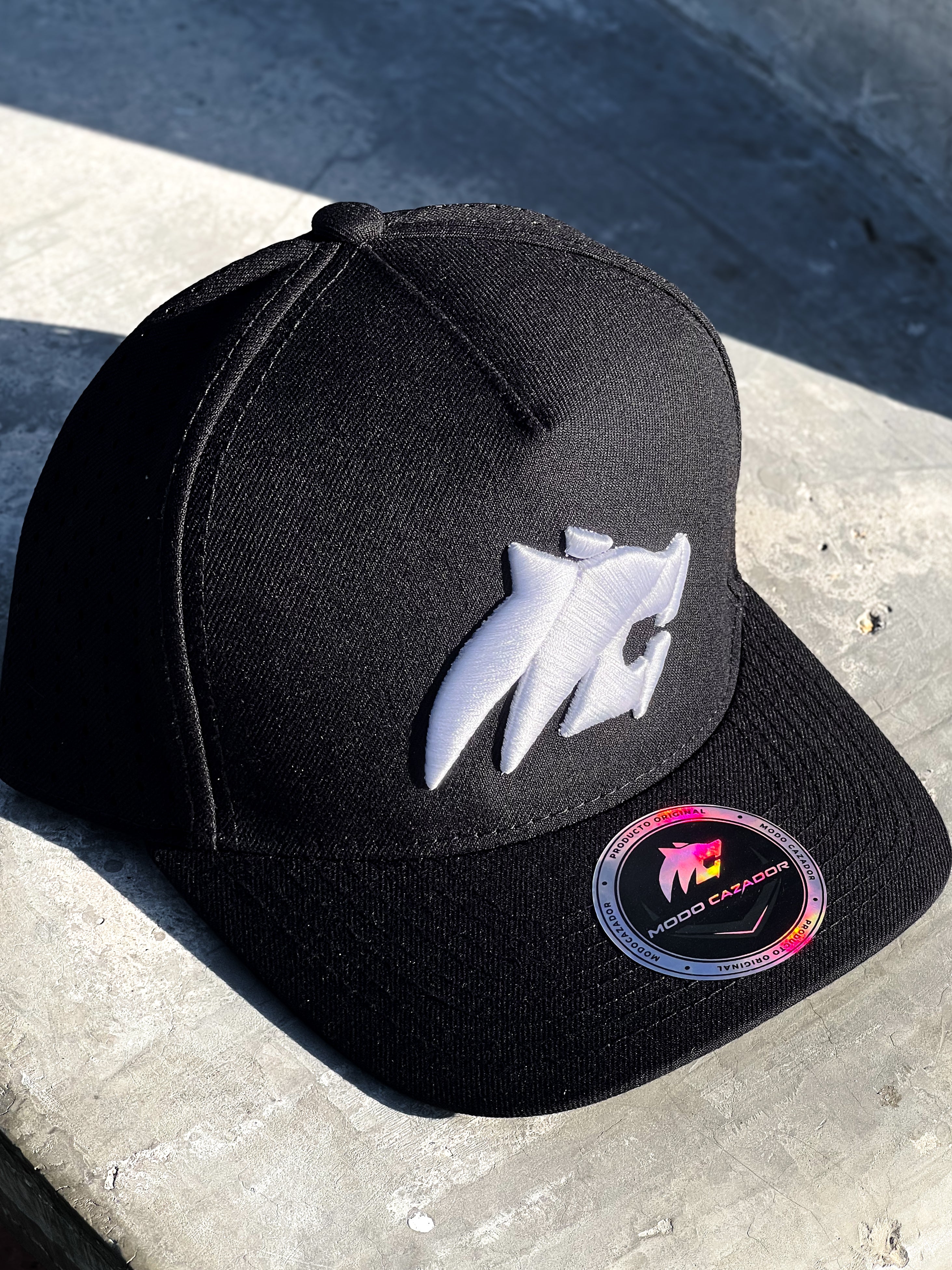 GORRA V2 negra