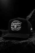 GORRA ¨CACERÍA¨ NEGRA