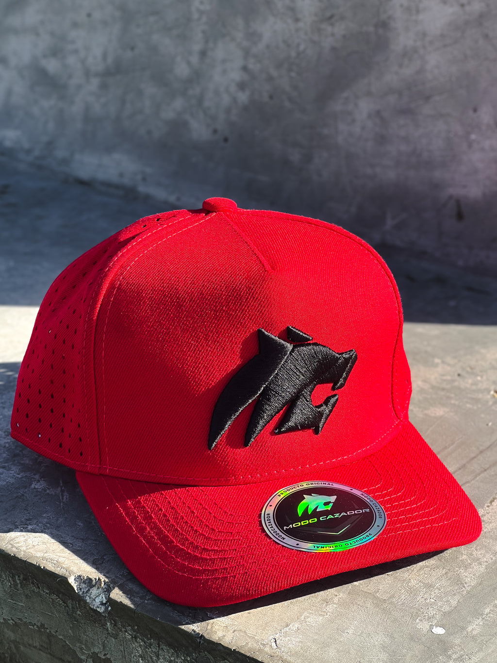 GORRA V2 roja