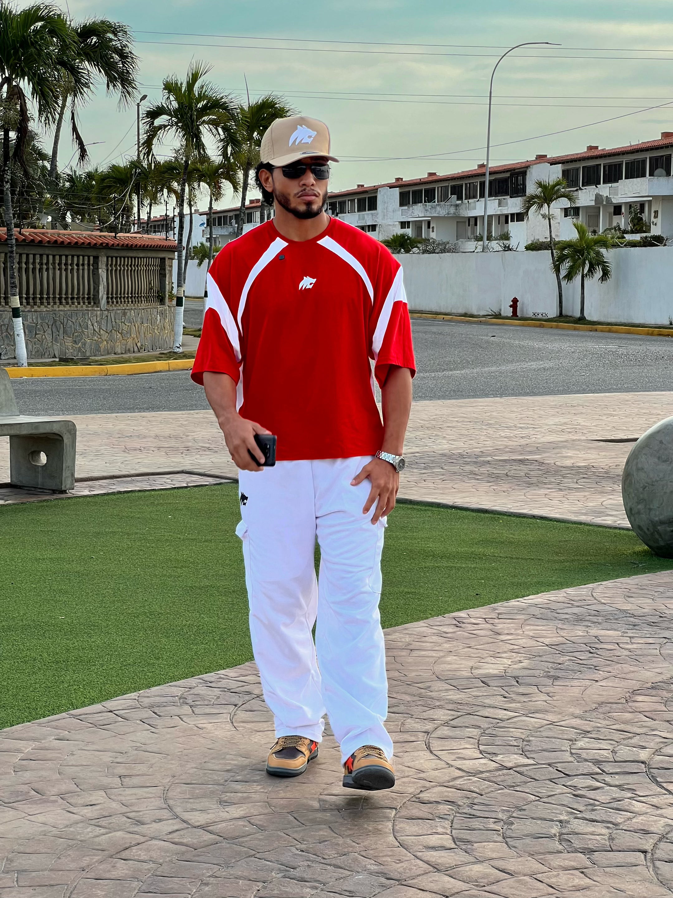 GORRA V2 beige