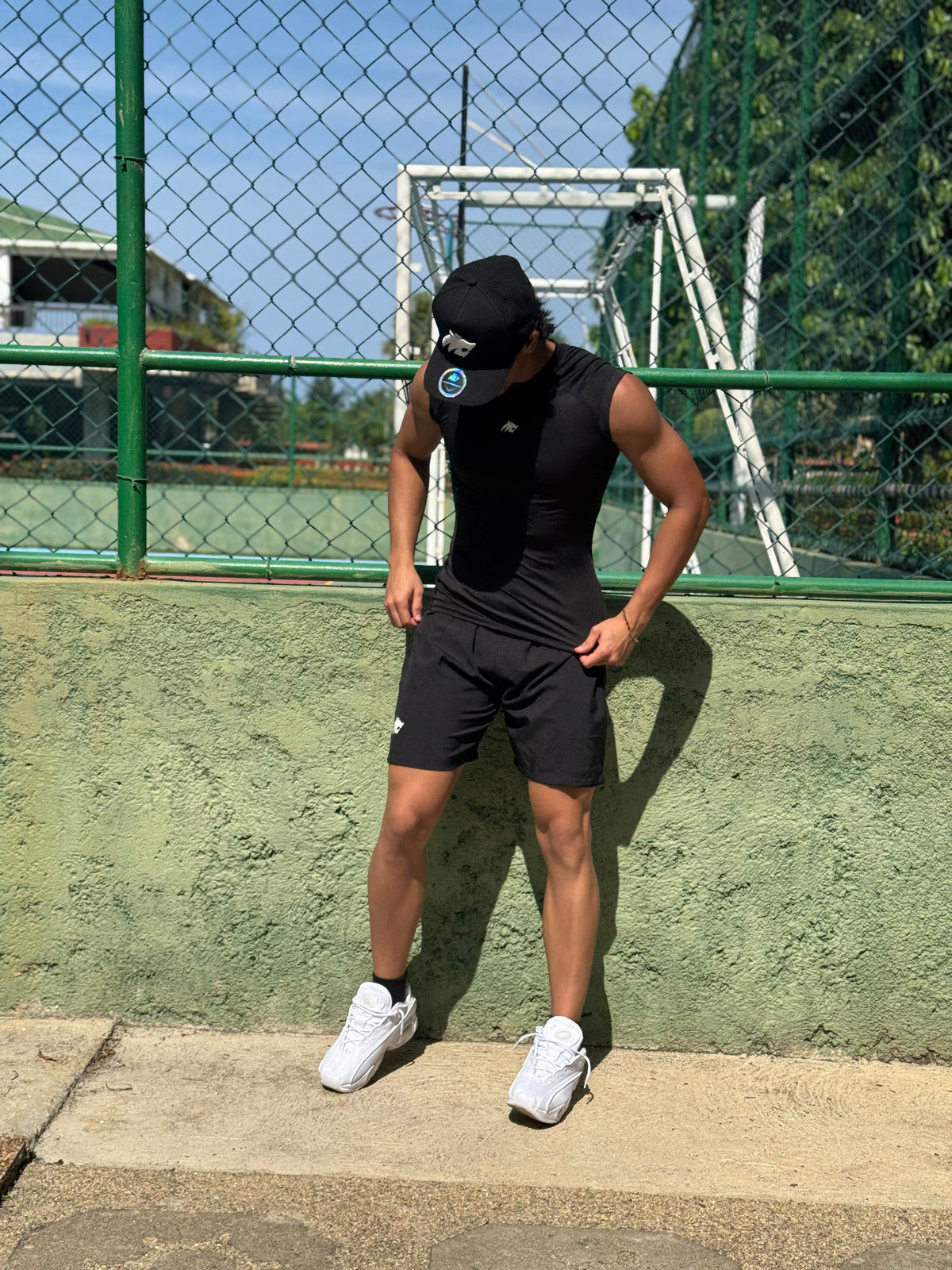 Short PERFORMANCE NEGRO