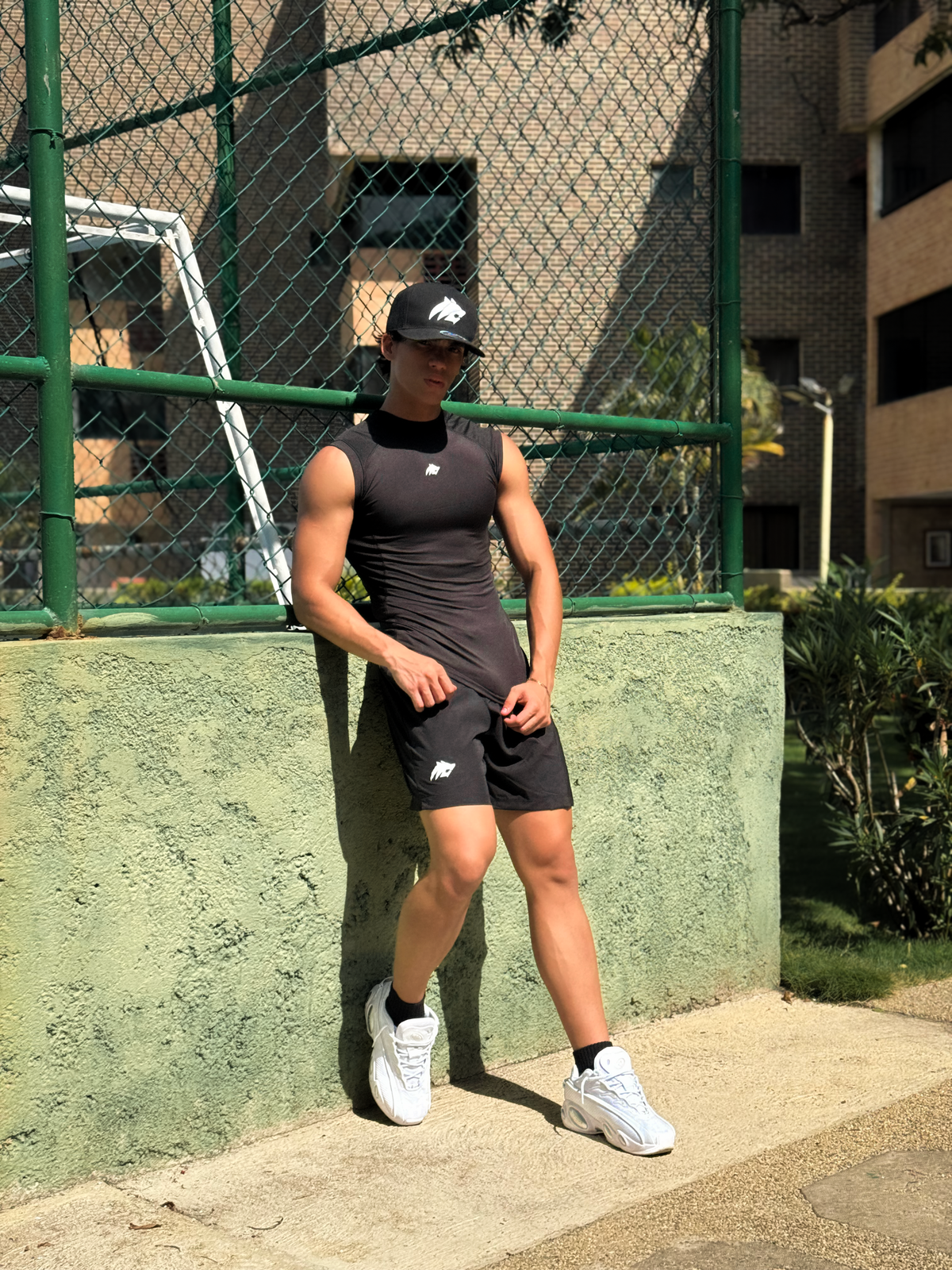 Camiseta PERFORMANCE NEGRA