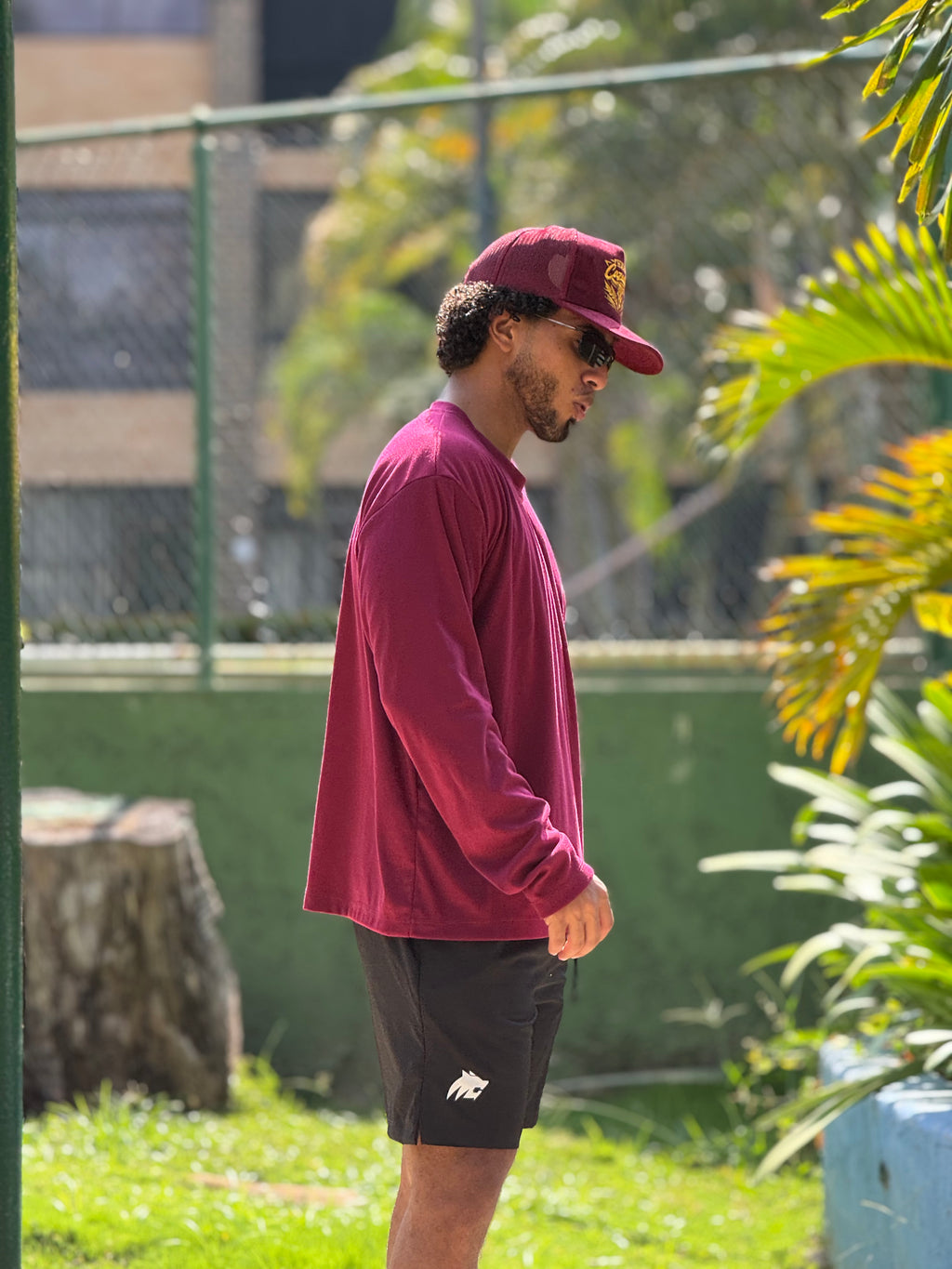 Short PERFORMANCE NEGRO