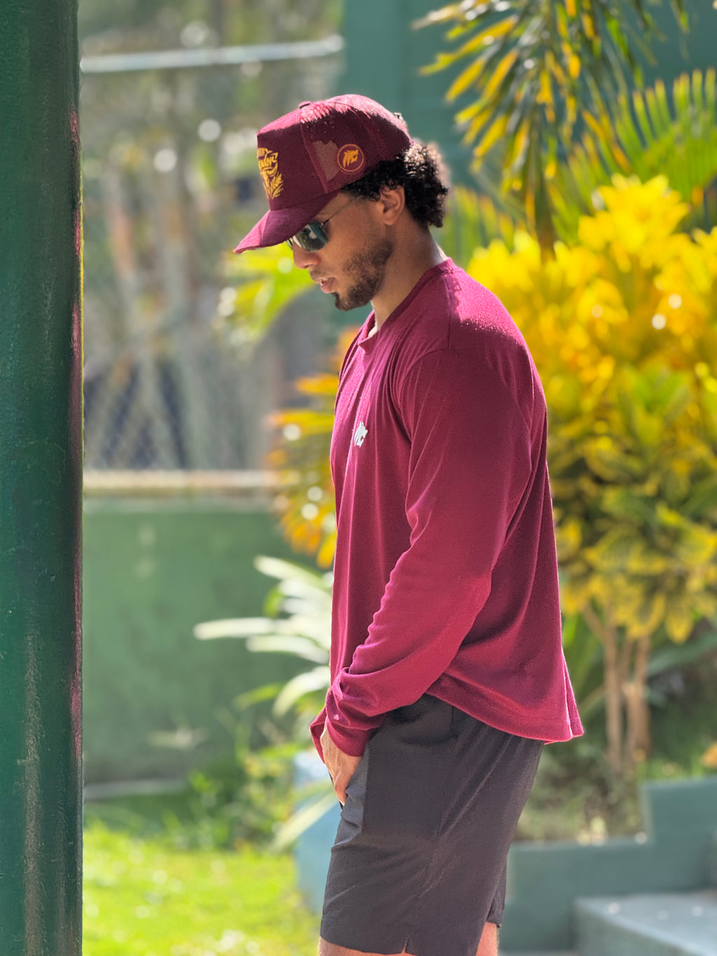 GORRA ¨CACERÍA¨ VINOTINTO