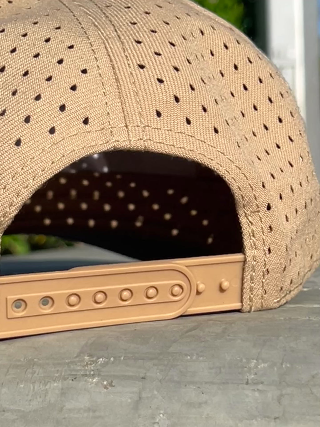 GORRA V2 beige