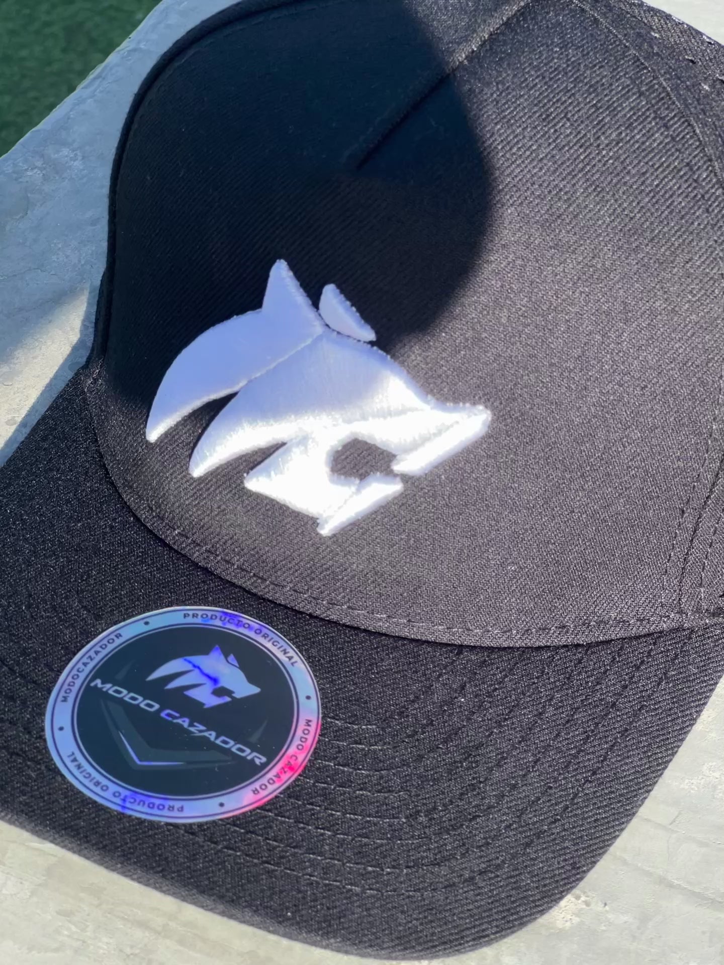GORRA V2 negra