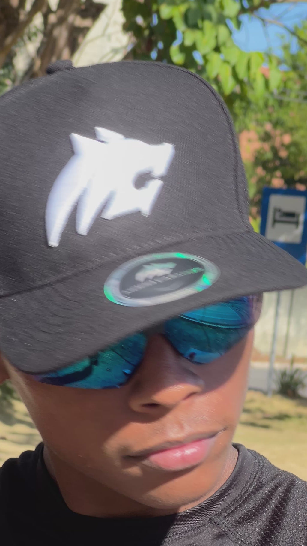 GORRA V2 negra